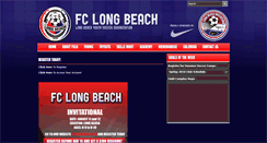 Desktop Screenshot of fclongbeach.com